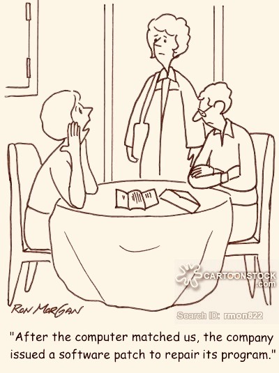 'After the computer matched us, the company issued a software patch to repair its program.'