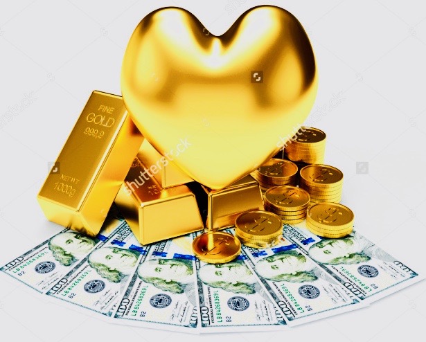 stock-photo-the-love-of-money-concept-golden-heart-among-a-heap-of-bullion-coins-and-dollar-bills-isolated-on-361971347 2