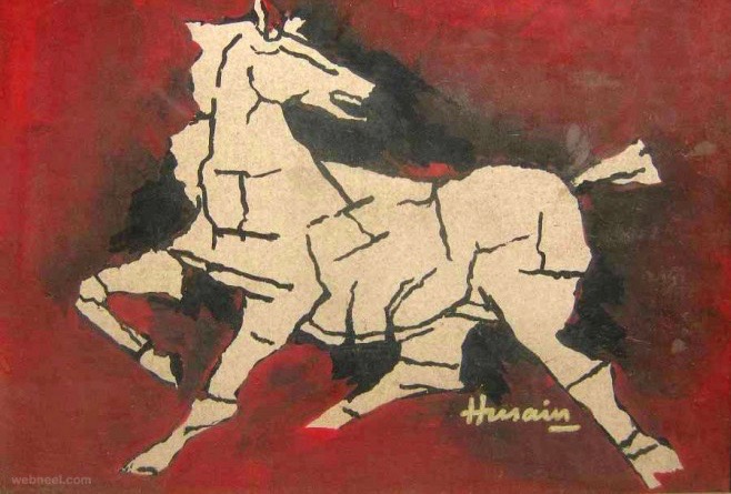 8-flying-horse-mf-husain-painting.preview 2