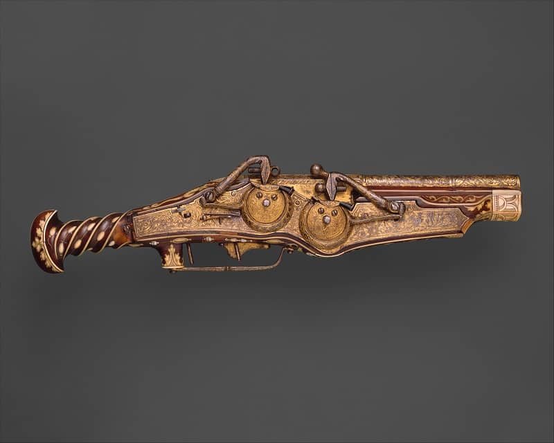Emperor-Charles-V-Wheellock-Pistol