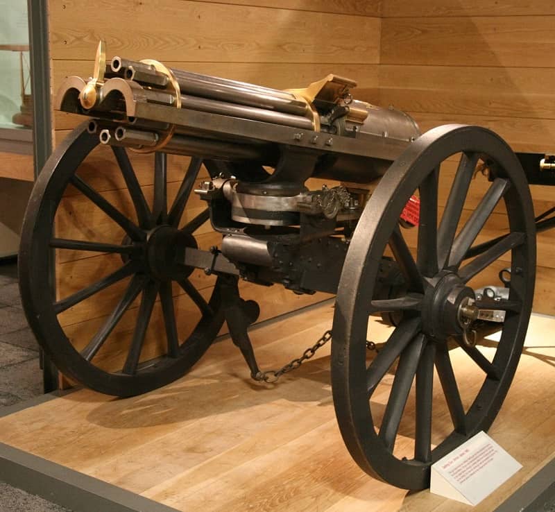 Gatling-Gun