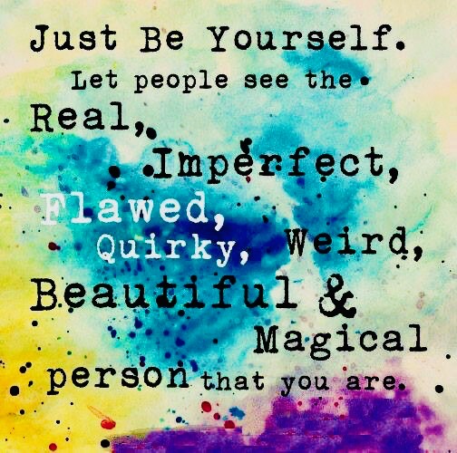 how-to-be-yourself