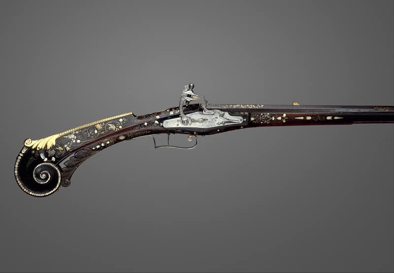 King-Louis-XIIIs-Flintlock-Gun
