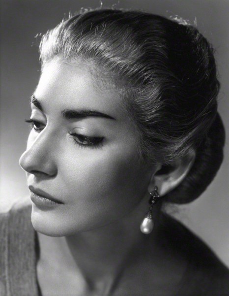 NPG x131154; Maria Callas by Angus McBean