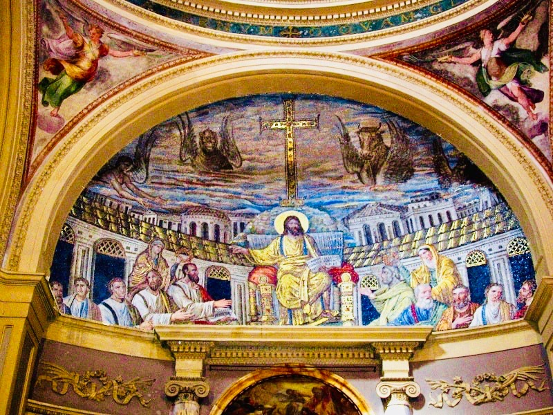 Mosaic-of-St.-Pudenziana 2