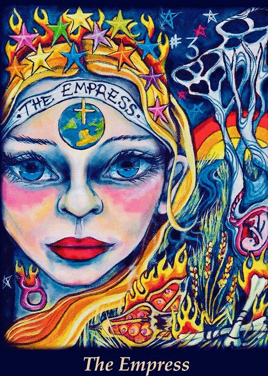 bonfire-tarot