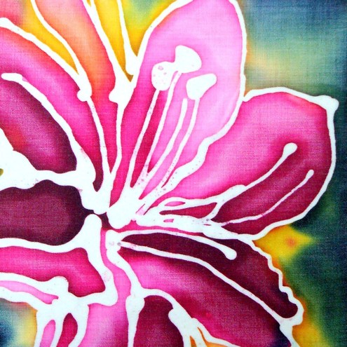 Batik_flower