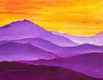 purple-mountain-sunset-iryna-goodall