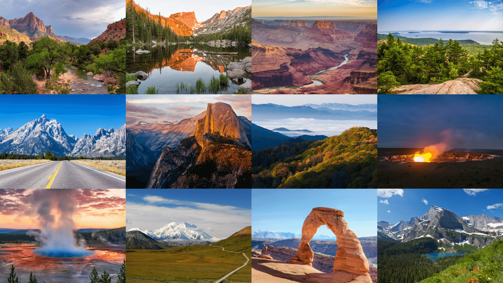 12 Most Beautiful National Parks In The Usa
